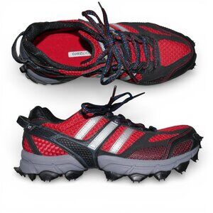 NEW Adidas Adizero XT Trail Running Shoes Sneakers Boys Size 4 Grippy Outsole
